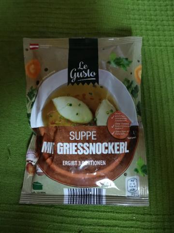 Grießnockerl-Suppe (zubereitet) von Ideoges | Hochgeladen von: Ideoges