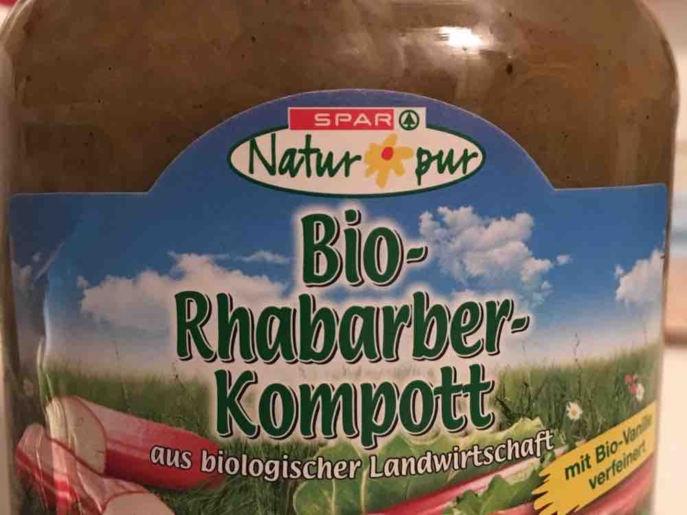 Rhabarberkompott, aus biologischer Landwirtschaft von mikemike | Hochgeladen von: mikemike