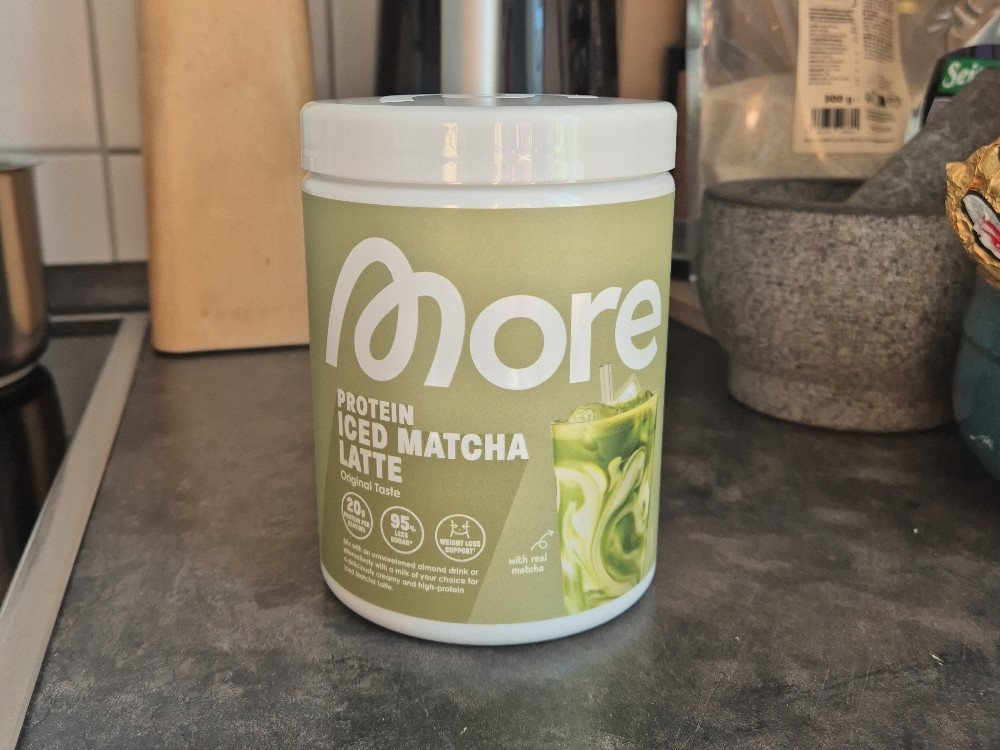 Protein Iced Matcha Latte von Vronicorn | Hochgeladen von: Vronicorn Protein Iced Matcha Latte von Vronicorn | Hochgeladen von: Vronicorn
