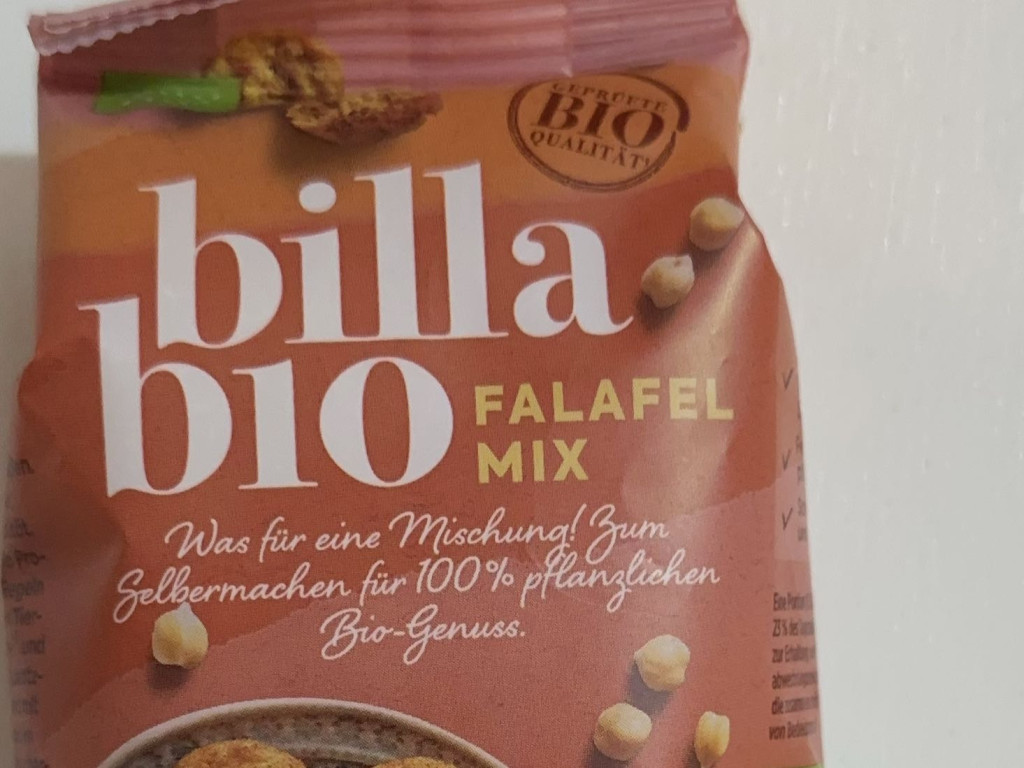 Billa Bio Falafel Mix von lenabroneder | Hochgeladen von: lenabroneder