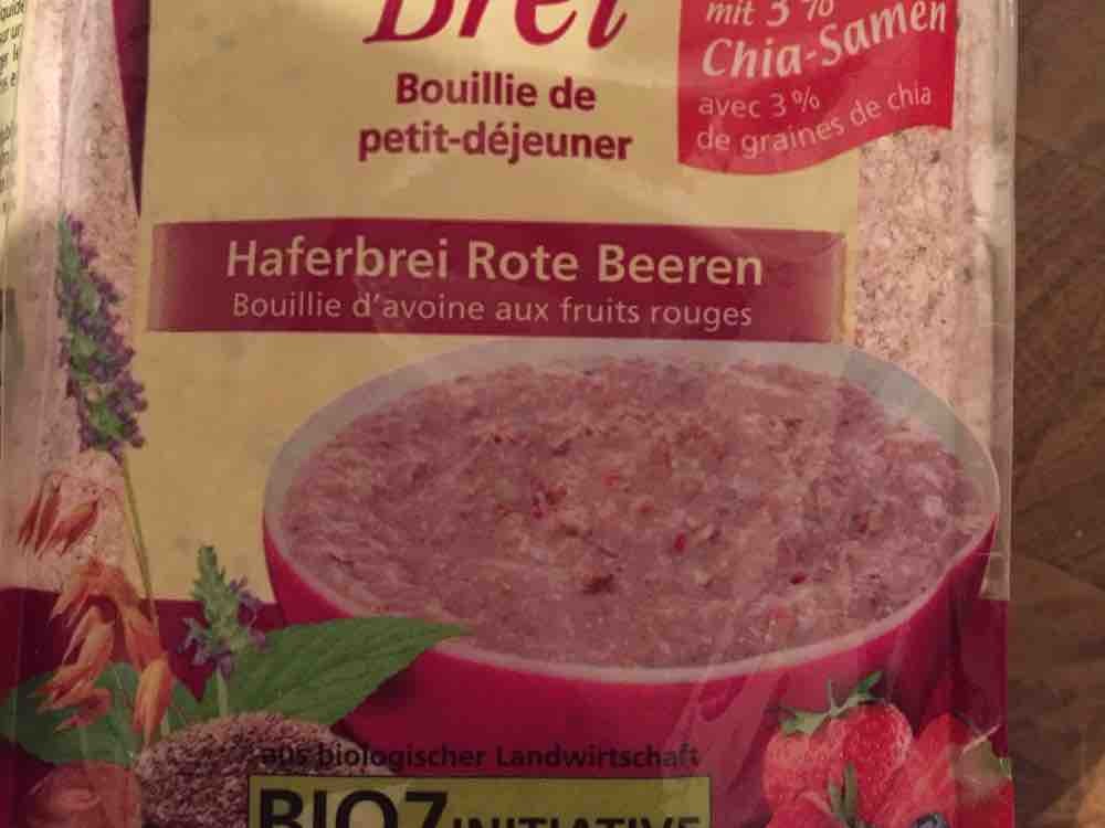 Hafer Frühstücksbrei , Rote Beeren von SuPo66 | Hochgeladen von: SuPo66