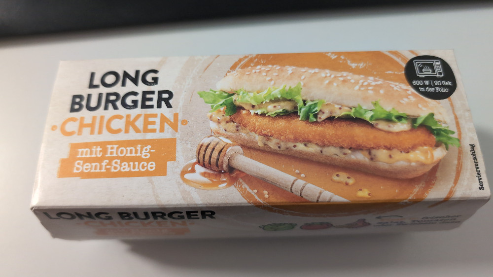 Long Burger, Mit Honig Senf Sauce von L4NDSkr0n | Hochgeladen von: L4NDSkr0n