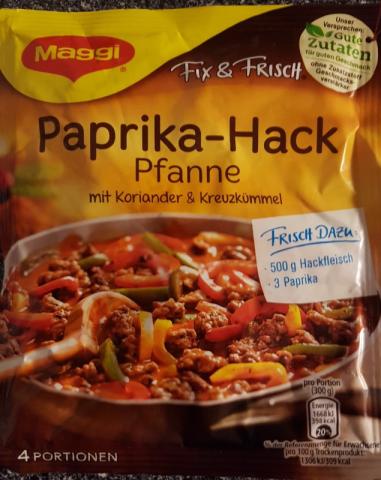 Paprika-Hack-Pfanne zubereitet | Hochgeladen von: okunkel875