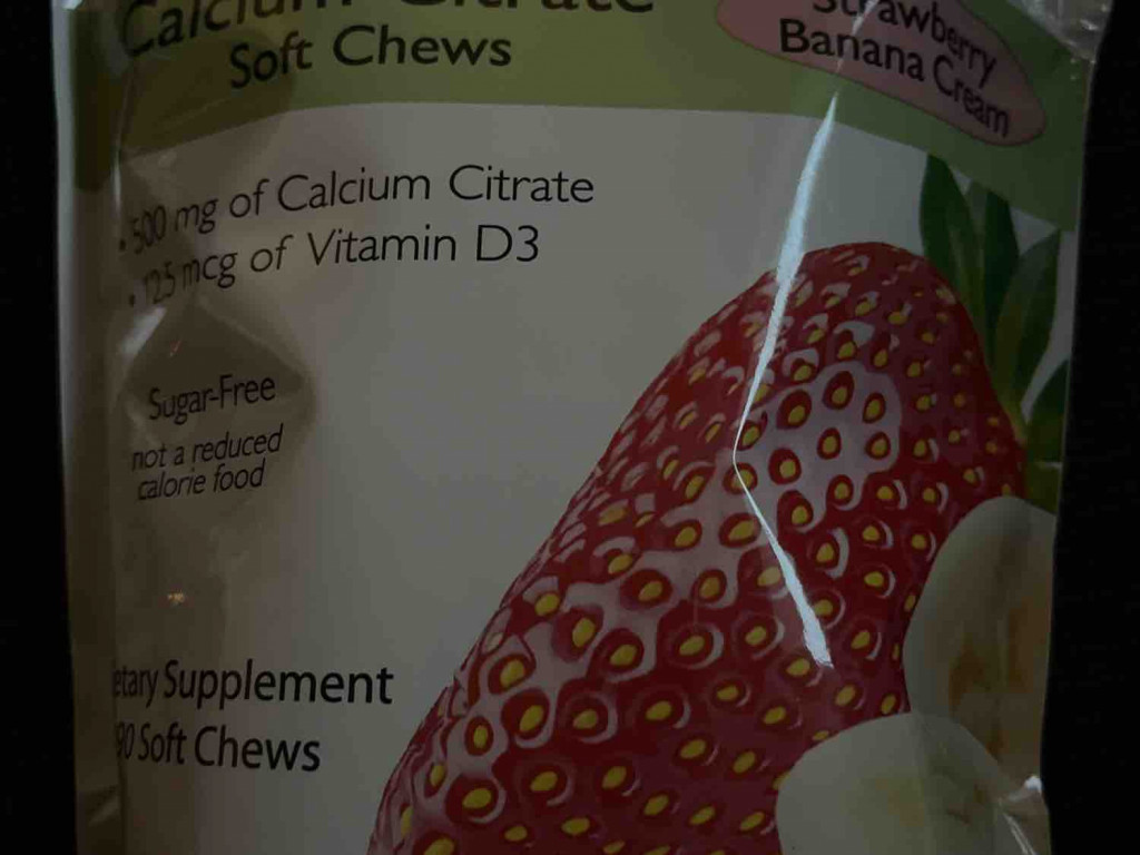Soft  Chews  Calcium Strwaberry Banana von Sinroh | Hochgeladen von: Sinroh