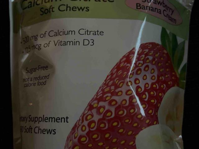 Soft  Chews  Calcium Strwaberry Banana von Sinroh | Hochgeladen von: Sinroh