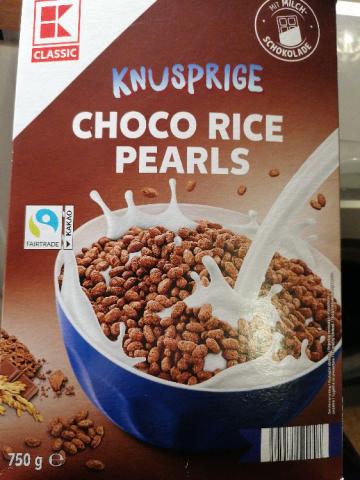 Knusprige Choco Rice Pearls by oxytocinated | Uploaded by: oxytocinated