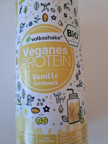 Volksshake Protein Vanille Bio von L. u. c. y | Hochgeladen von: L. u. c. y