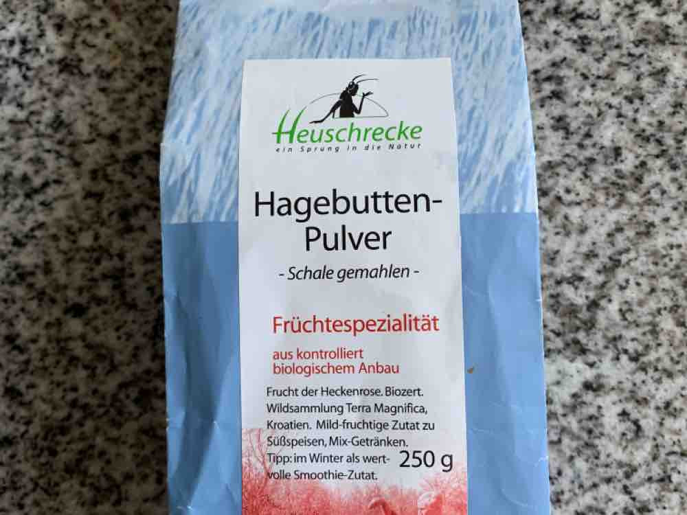 Hagebutten-Pulver Bio, Schale gemahlen von bschwaderer514 | Hochgeladen von: bschwaderer514