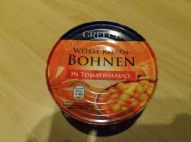 Weisse Riesen Bohnen in Tomatensauce | Hochgeladen von: Claudia berlin