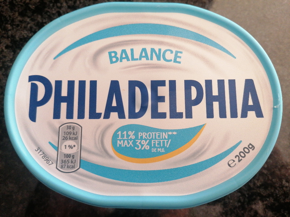 Philadelphia Balance, 3% Fett von prcn923 | Hochgeladen von: prcn923