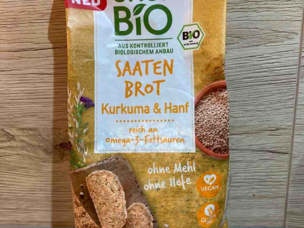 Saatenbrot Kurkuma & Hanf, reich an omega-3-Fettsäuren von s | Hochgeladen von: shirindehnke750