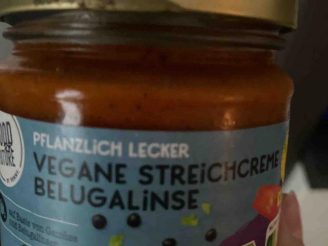 Vegane Streichcreme Belugalinse von bicyclemeat | Hochgeladen von: bicyclemeat