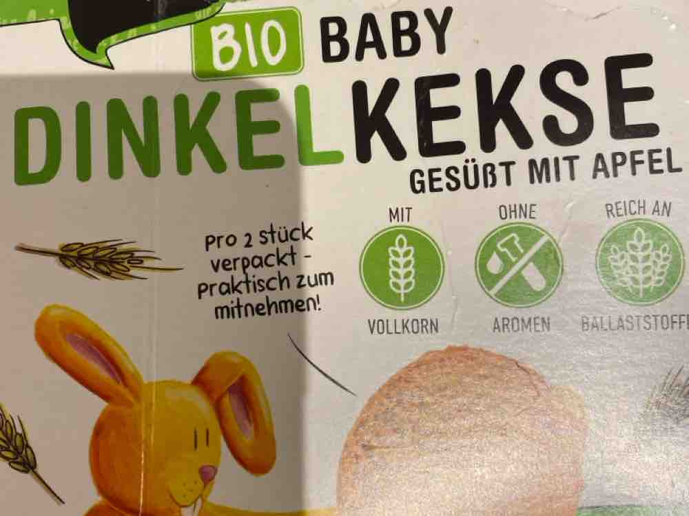 Bio Baby Dinkel Kekse von Vanilla Pia | Hochgeladen von: Vanilla Pia