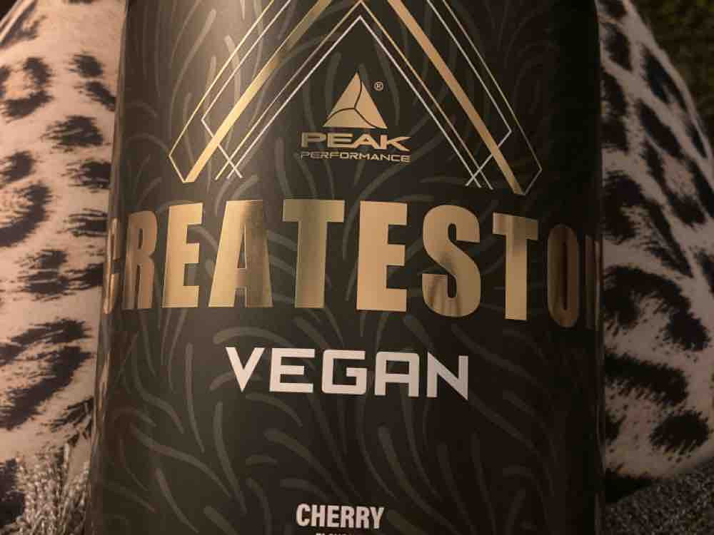 Createston  Vegan, Cherry von annabellehanna | Hochgeladen von: annabellehanna