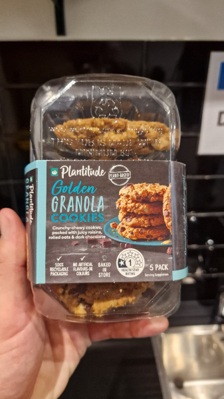 Golden Granola Cookies von Vicollos | Hochgeladen von: Vicollos