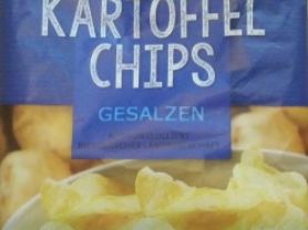 Kartoffelchips, (mit Meersalz) | Hochgeladen von: Götterwind