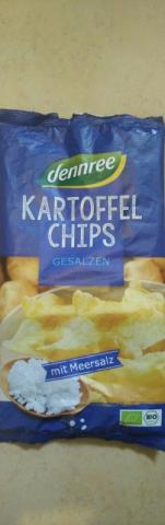 Kartoffelchips, (mit Meersalz) | Hochgeladen von: Götterwind