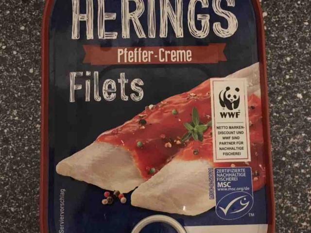 Heringsfilet, Pfeffer Creme von Helmutla | Hochgeladen von: Helmutla