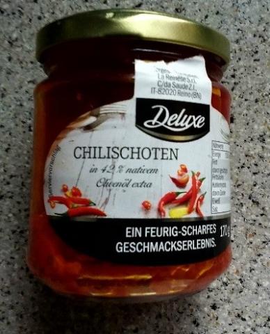 Chilischoten in Olivenöl | Hochgeladen von: Tahnee