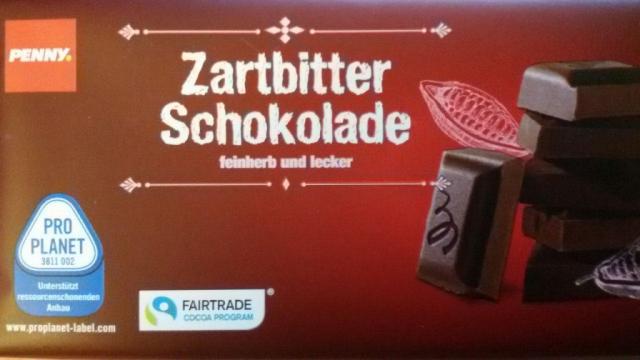 Zartbitter Schokolade, feinherb | Hochgeladen von: lgnt