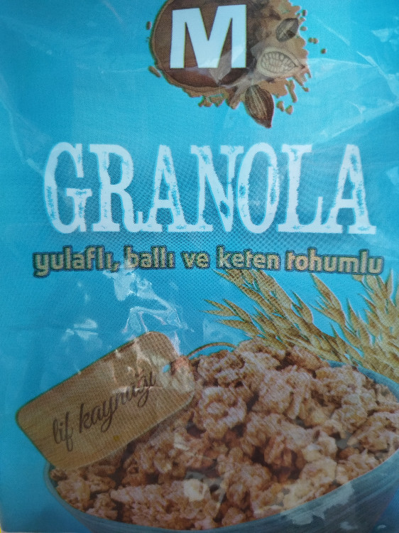 Granola, yulaflı, ballı ve keten tohumlu von hs579 | Hochgeladen von: hs579