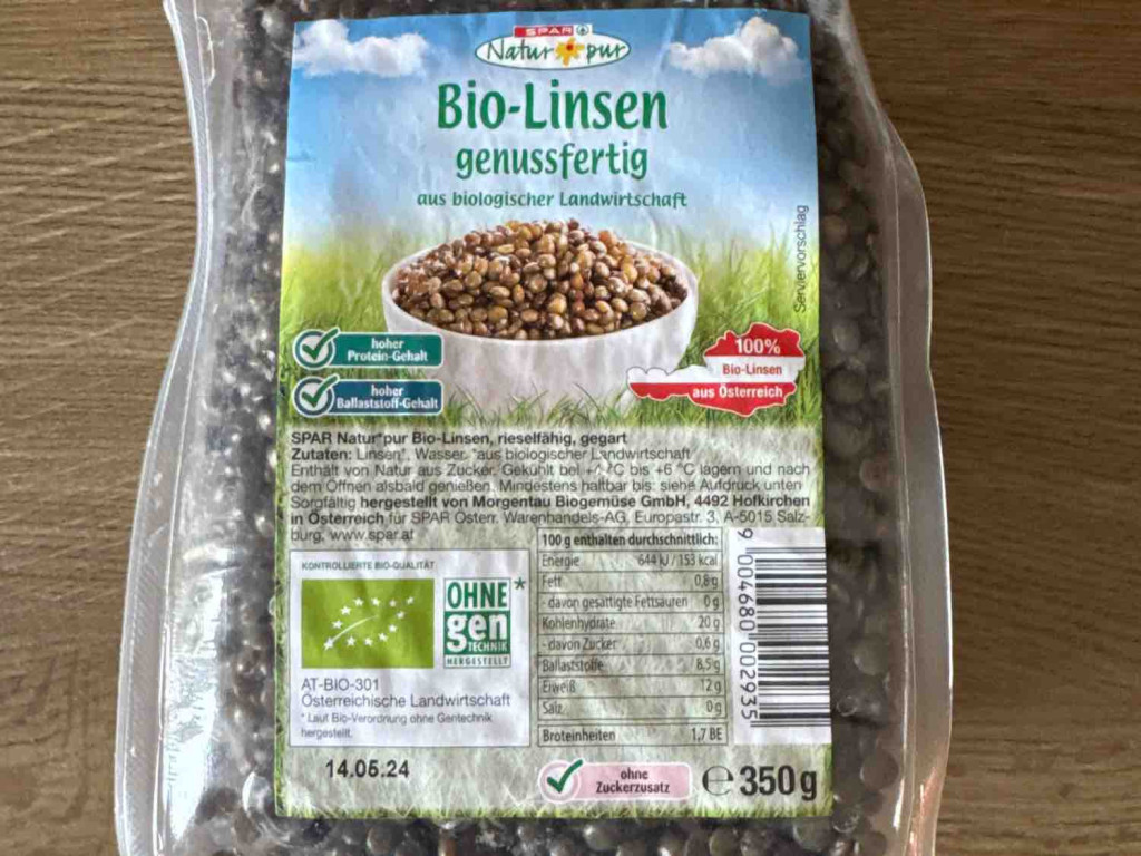 Bio-Linsen, genussfertig by lrnzltnr942 | Hochgeladen von: lrnzltnr942