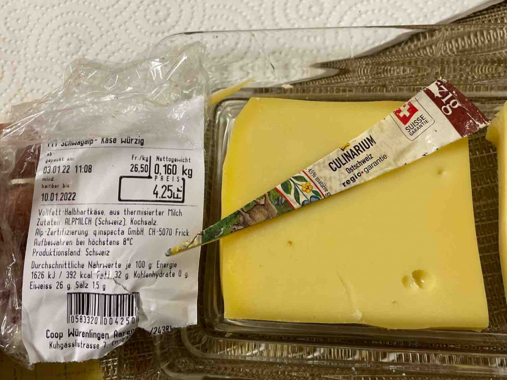 Schwägalp Käse von harvev | Hochgeladen von: harvev