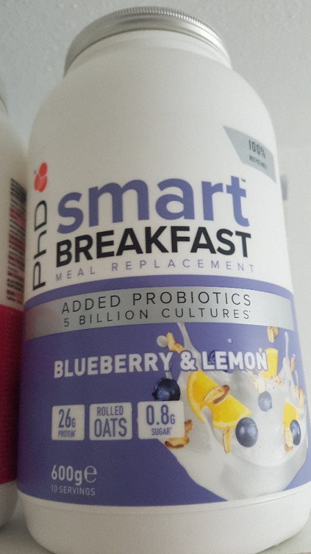 PhD Smart Breakfast Blueberry Lemon von Campbell | Hochgeladen von: Campbell