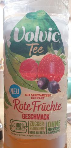 Volvic Tee Rote Früchte von Annika38 | Hochgeladen von: Annika38