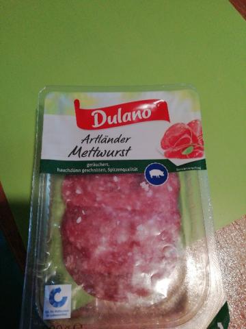 Lidl, Dulano, Artländer Mettwurst von martinblum417 | Hochgeladen von: martinblum417