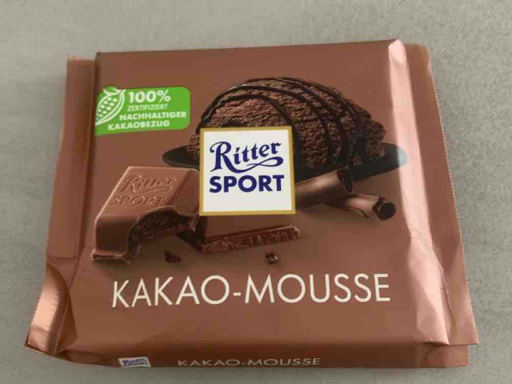 Ritter Sport  Kakao-Mousse von Rodo2406 | Hochgeladen von: Rodo2406
