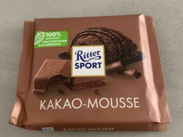 Ritter Sport  Kakao-Mousse von Rodo2406 | Hochgeladen von: Rodo2406