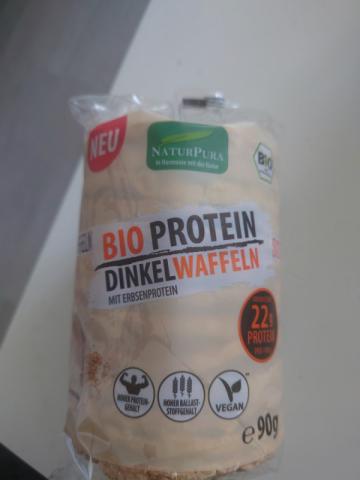 Bio Protein Dinkel Waffel von Schloni | Hochgeladen von: Schloni