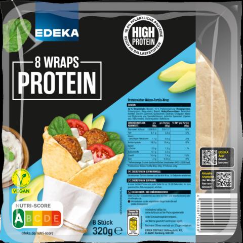 Protein Wrap von Sandra Oppong | Hochgeladen von: Sandra Oppong