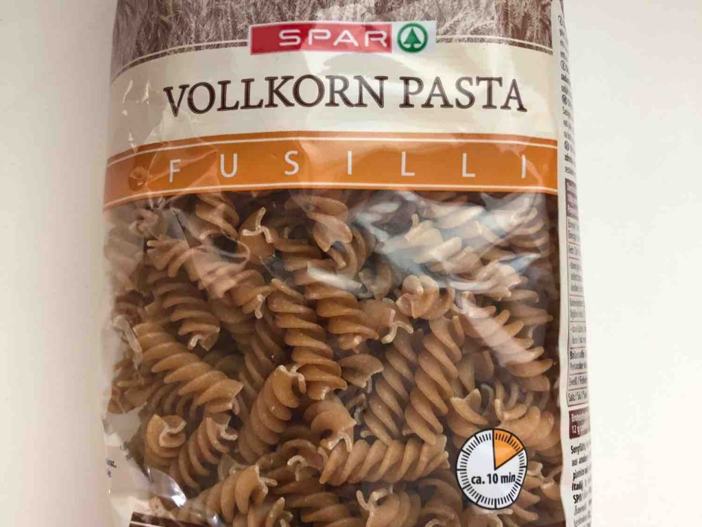 Vollkorn Pasta, Fusilli von MAGWAGN | Hochgeladen von: MAGWAGN