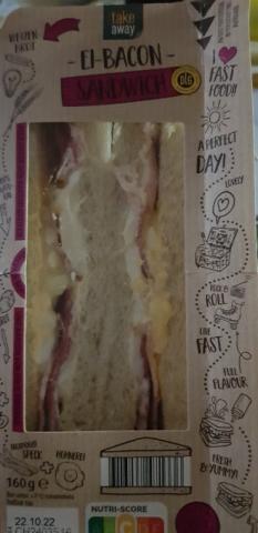 Ei-Backon Sandwich, von Netto von Kriegerin | Hochgeladen von: Kriegerin