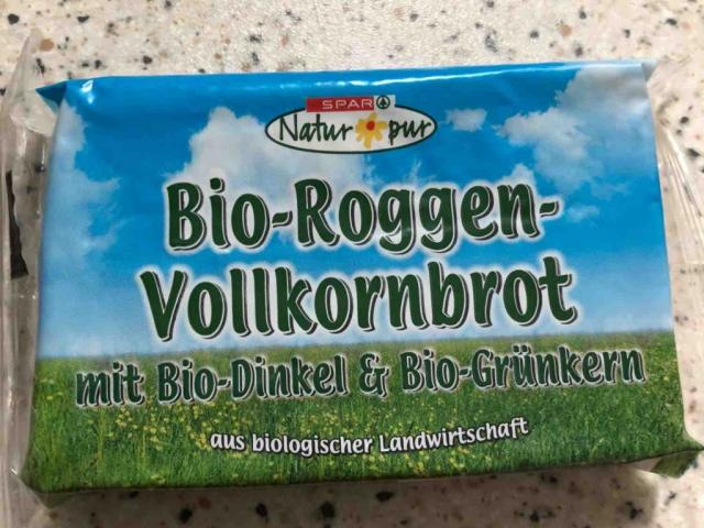 Bio Roggen-Vollkornbrot mit Bi Dinkel und Grünkern von asx | Hochgeladen von: asx