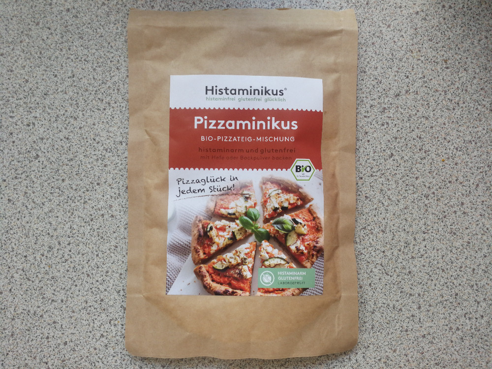 Pizzaminikus, histaminarm und glutenfrei von Julia Lydia | Hochgeladen von: Julia Lydia