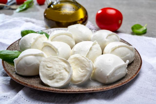 Mini Mozzarella, 45% Fett i.Tr. | Hochgeladen von: swainn