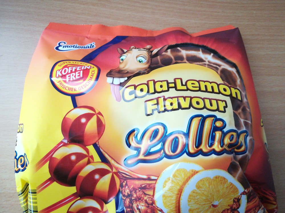 Cola-Lemon Lollies, Cola-Lemon von kiabee | Hochgeladen von: kiabee