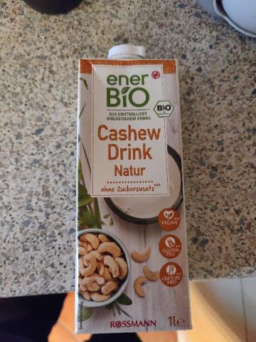 cashew drink natur, ohne Zuckerzusatz by Tomiboy | Uploaded by: Tomiboy