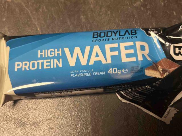 High Protein Wafer, Vanilla Cream von choiahoi | Hochgeladen von: choiahoi