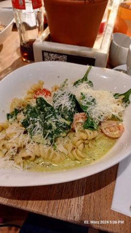 vapiano gamberetti e spinaci von Mao75 | Hochgeladen von: Mao75