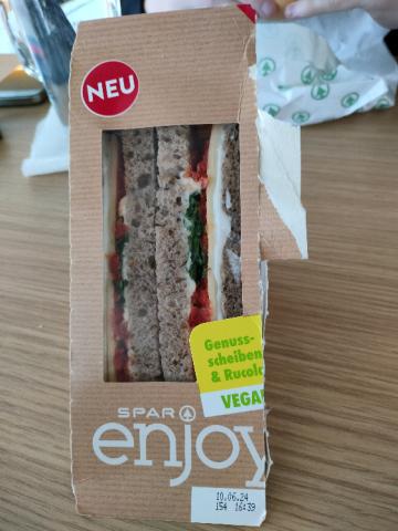 Spar Enjoy Genussscheiben & Rucola, vegan by iMarx | Uploaded by: iMarx