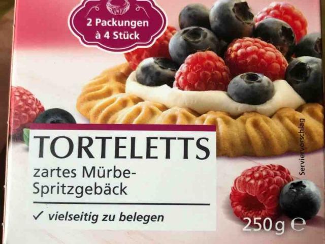 Torteletts, zartes Mürbegebäck von spaunini | Hochgeladen von: spaunini