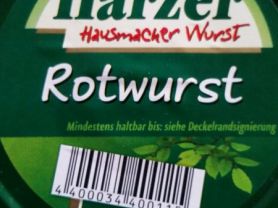 Harzer Rotwurst Hausmacher Wurst | Hochgeladen von: Heike1207
