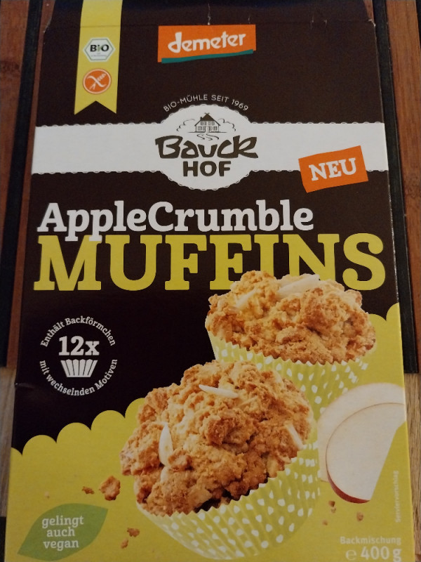 AppleCrumble Muffins von glueckskind011970 | Hochgeladen von: glueckskind011970