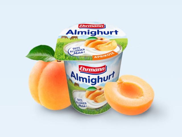 Almighurt Aprikose von leonievictoriakub | Hochgeladen von: leonievictoriakub