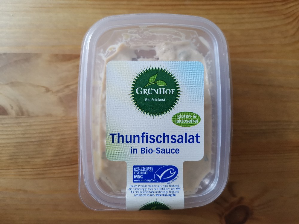 Thunfischsalat, in Bio-Sauce von fanir | Hochgeladen von: fanir