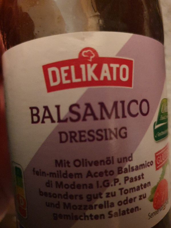 Balsamico Dressing von Papa123 | Hochgeladen von: Papa123